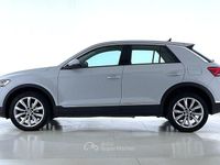 Usata VW T-Roc Advance 116 CV (85 kW) 2020 Bianco SUV