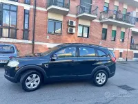 Usata Chevrolet Captiva LT 136 CV (100 kW) 2009 Nero SUV