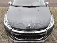 Usata Peugeot 208 Active 82 CV (60 kW) 2017 Grigio Utilitaria