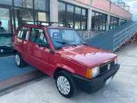 Usata Fiat Panda Young 39 CV (28 kW) 2000 Rosso Berlina
