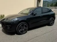 Usata Porsche Macan 245 CV (180 kW) 2019 Nero SUV