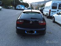 Usata Seat Leon FR 150 CV (110 kW) 2005 Nero Coupé