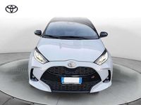 Usata Toyota Yaris Hybrid Sport 129 CV (94 kW) 2024 Grigio Utilitaria