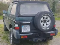 Usata Mitsubishi Pajero 99 CV (72 kW) 1997 Verde SUV