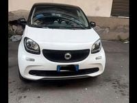 Usata Smart ForFour 71 CV (52 kW) 2018 Bianco Utilitaria