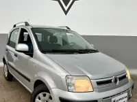 Usata Fiat Panda 69 CV (50 kW) 2010 Grigio Utilitaria