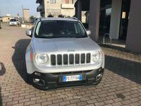 Usata Jeep Renegade Limited 120 CV (88 kW) 2016 Argento SUV