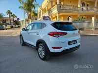 Usata Hyundai Tucson Xpossible 116 CV (85 kW) 2016 Bianco SUV