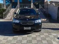 Usata BMW X3 184 CV (135 kW) 2012 Nero SUV