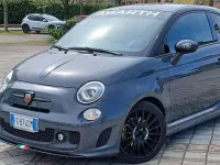 Usata Abarth 595 Competizione 140 CV (102 kW) 2016 Grigio Utilitaria