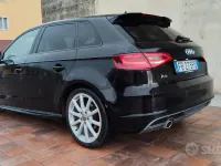 Usata Audi A3 110 CV (80 kW) 2015 Nero Berlina