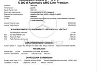 Usata Mercedes A200 AMG Line Premium 150 CV (110 kW) 2025 Berlina