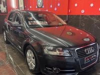 Usata Audi A3 Ambition 105 CV (77 kW) 2012 Grigio Utilitaria
