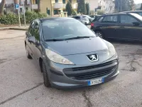Usata Peugeot 207 73 CV (53 kW) 2009 Grigio Berlina