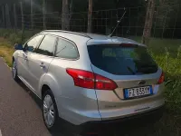 Usata Ford Focus 120 CV (88 kW) 2015 Grigio Station wagon