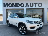Usata Jeep Compass Limited 170 CV (125 kW) 2018 Bianco SUV