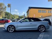 Usata Audi A5 Cabriolet Ambiente 170 CV (125 kW) 2011 Argento Cabrio