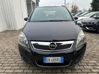 Usata Opel Zafira 2010 Nero Monovolume