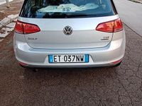 Usata VW Golf VII 110 CV (80 kW) 2013 Grigio