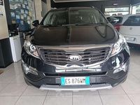 Usata Kia Sportage 184 CV (135 kW) 2013 Nero SUV