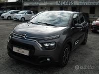 Usata Citroën C3 Shine 102 CV (75 kW) 2022 Grigio Utilitaria
