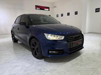 Usata Audi A1 Sportback 82 CV (60 kW) 2018 Blu Utilitaria