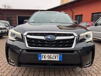 Begagnad Subaru Forester Sport 147 HK (108 kW) 2017 Svart SUV