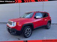 Usata Jeep Renegade 140 CV (102 kW) 2016 Rosso SUV