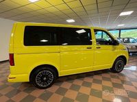 Usata VW Multivan 150 CV (110 kW) 2022 Giallo Monovolume