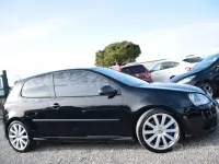Usata VW Golf VI R 250 CV (183 kW) 2008 Nero Utilitaria