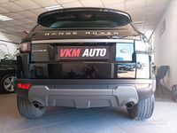 Usata Land Rover Range Rover evoque 150 CV (110 kW) 2018 Nero SUV