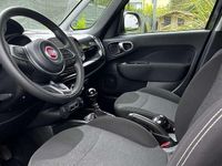 Usata Fiat 500L Pop 95 CV (69 kW) 2017 Nero Monovolume