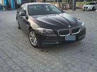 Begagnad BMW 520 Sport Line 190 HK (139 kW) 2016 Svart Sedan