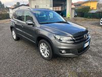 Usata VW Tiguan 140 CV (102 kW) 2015 Grigio SUV