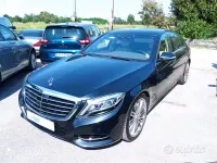 Usata Mercedes S500 Premium 455 CV (334 kW) 2016 Nero Berlina
