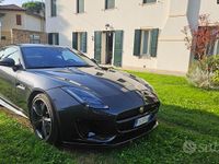 Usata Jaguar F-Type 2018 Nero Coupé