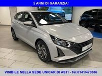 usata Hyundai i20 PORTE, 1.2 BENZINA 84cv Connectline, PRONTA!