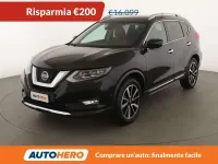 Usata Nissan X-Trail Tekna 150 CV (110 kW) 2019 Nero SUV