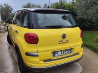 Usata Fiat 500L Cross 95 CV (69 kW) 2018 Giallo Monovolume