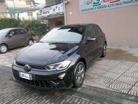 Usata VW Polo R-line 95 CV (69 kW) 2022 Nero Berlina