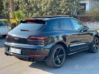 Usata Porsche Macan 250 CV (183 kW) 2017 Nero SUV
