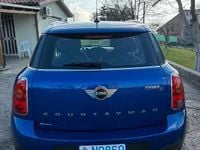 Usata Mini Countryman 2015 Blu SUV