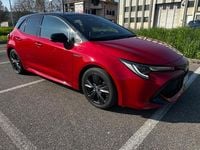 Usata Toyota Corolla Lounge 152 CV (111 kW) 2019 Rosso Berlina