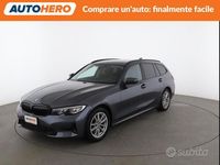 Usata BMW 318 Advantage 156 CV (114 kW) 2021 Grigio Station wagon
