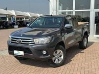 Usata Toyota HiLux Lounge 150 CV (110 kW) 2018 Nero Pick-up