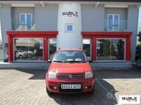 Usata Fiat Panda 4x4 Climbing 60 CV (44 kW) 2005 Rosso Utilitaria