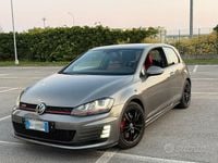 Usata VW Golf GTI 230 CV (169 kW) 2015 Grigio Coupé