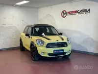 Usata Mini Cooper D Countryman 111 CV (81 kW) 2012 Giallo SUV