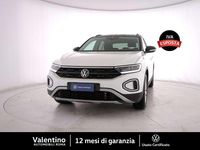 Usata VW T-Roc Edition 116 CV (85 kW) 2025 Bianco SUV