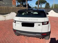 Usata Land Rover Range Rover evoque SE Dynamic 179 CV (131 kW) 2016 Bianco SUV